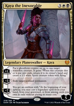 Kaya the Inexorable